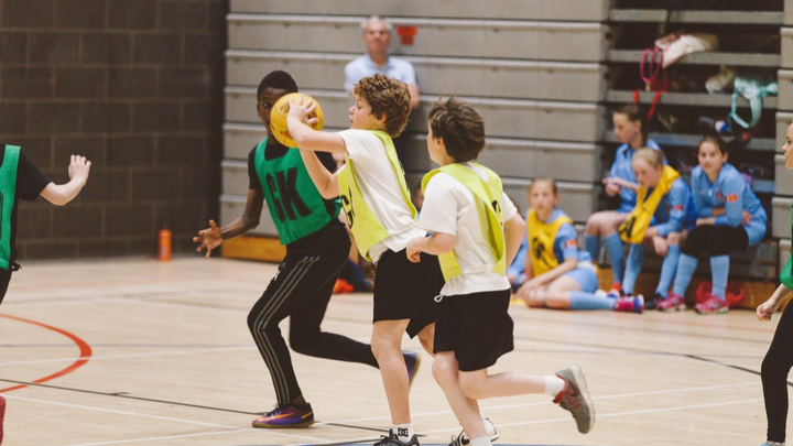 Help improve children’s development through sport campaign photo, 1 of 5