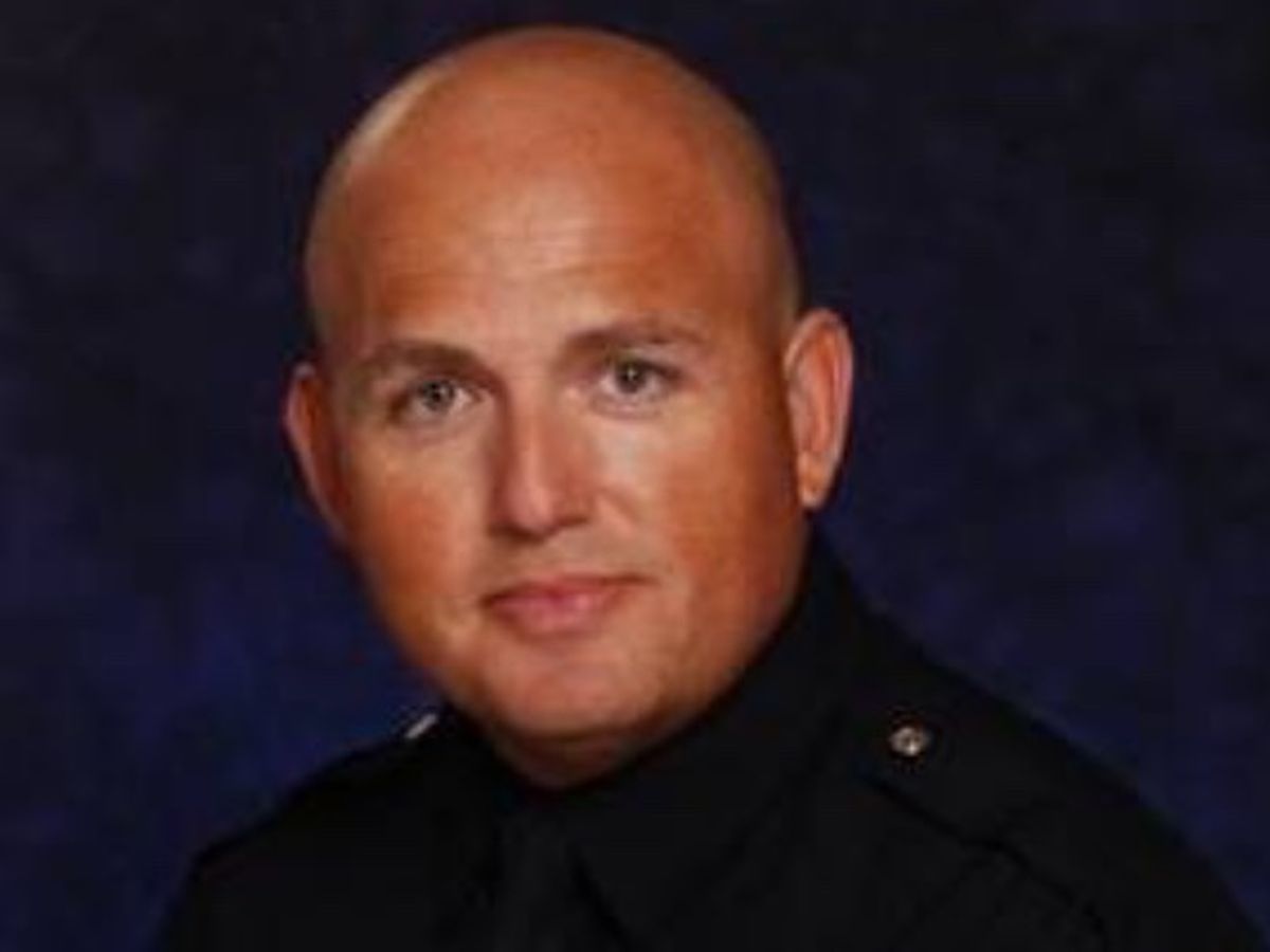 Officer Jim "JT" Turner Transplant campaign photo, 1 of 3