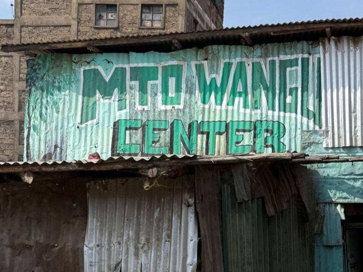 Help Build a Permanent Community Hub for Mathare campaign photo, 1 of 6