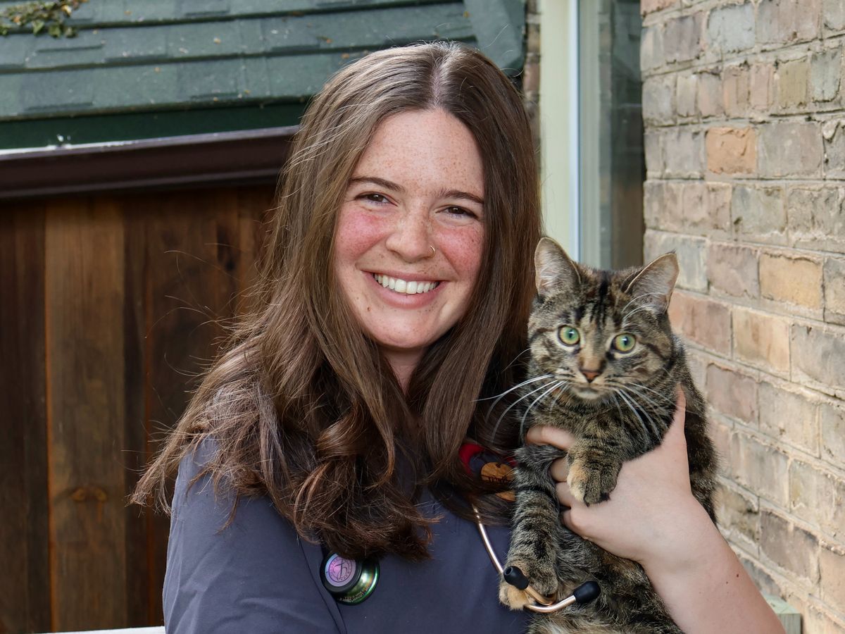 Help Me Achieve My Dream of Becoming a Veterinarian campaign photo, 1 of 8