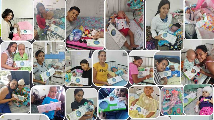 Shunt Valves for Hydrocephalus children: Save a life! campaign photo, 1 of 3