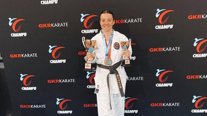 Support Eliesha’s Journey to the 2026 World Karate Champions campaign photo, 1 of 4
