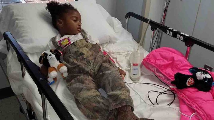 KYLA SICKLE CELL BATTLE(Bonemarrow transplant) campaign photo, 1 of 3