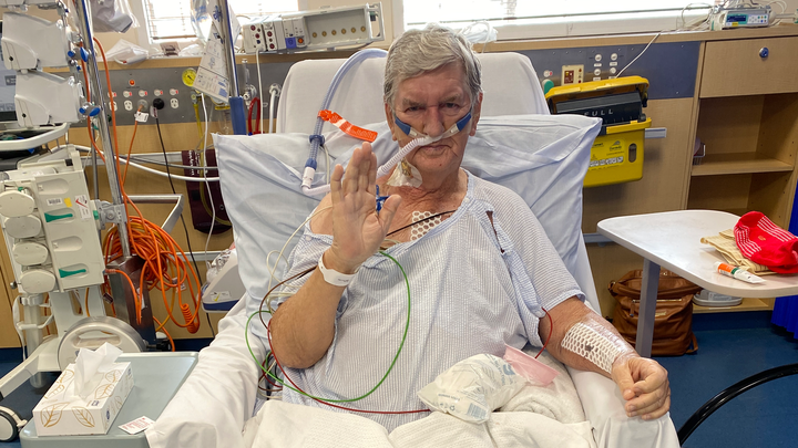 Triple Bypass Heart Surgery Plus Kidney Cancer campaign photo, 1 of 3