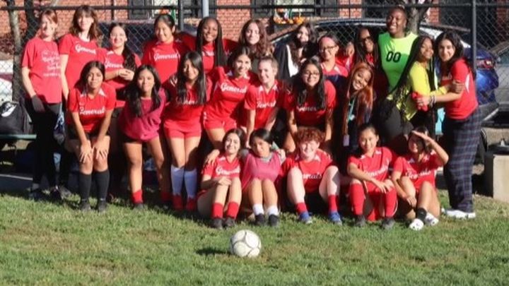 2023 Palumbo Girl's Soccer Team, organized by HSA Academy Palumbo HSA