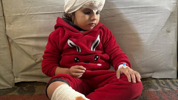 Save My Daughter Sara’s Life in gaza campaign photo, 1 of 3