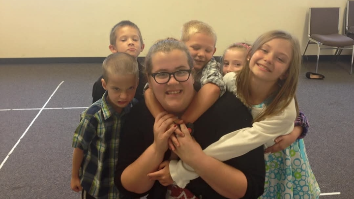 Help Miss Katie get back to school! campaign photo, 1 of 4