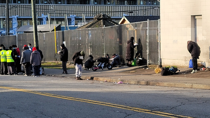 Feed the Homeless on the streets campaign photo, 1 of 7