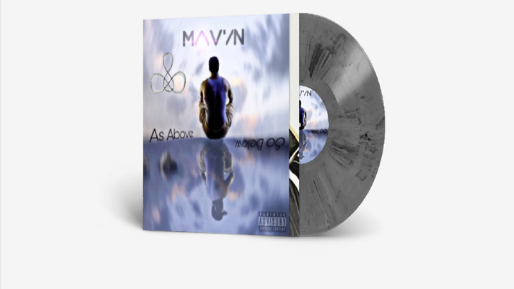 Support Vinyl Pressing for Debut Album As Above So Below campaign photo, 1 of 8