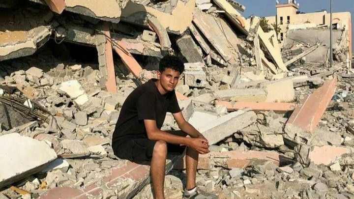 Help Sami get out of Gaza campaign photo, 1 of 3