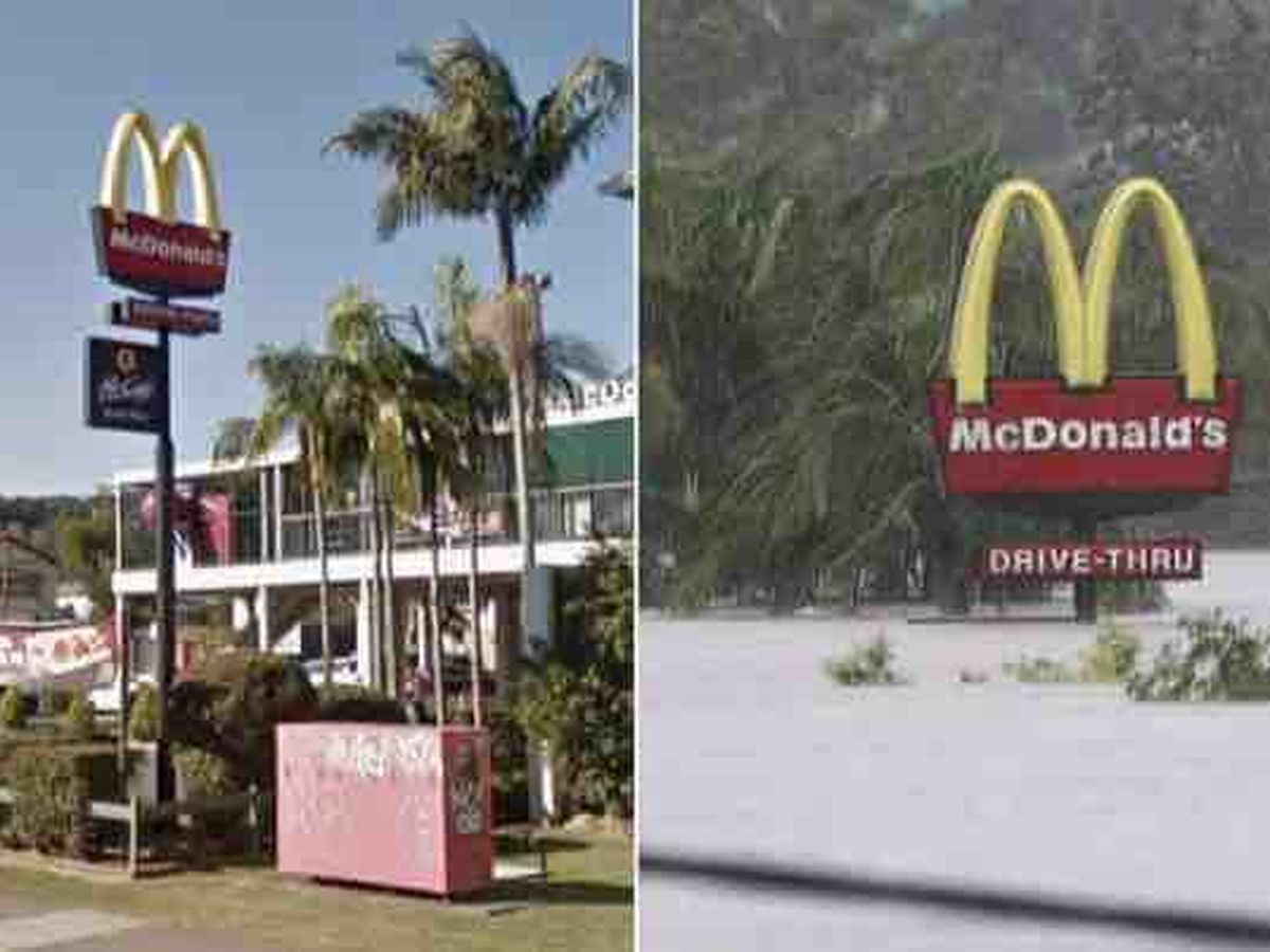 planking mcdonalds