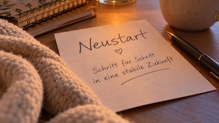 Ein kleiner Puffer für meinen Neustart campaign photo, 1 of 3