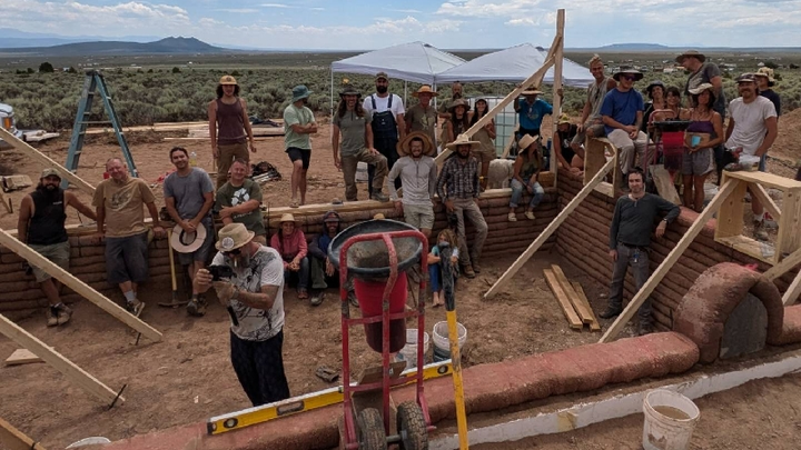 Fundraiser by Chad Riden : Help Windy and Kogi Build a Sustainable Home