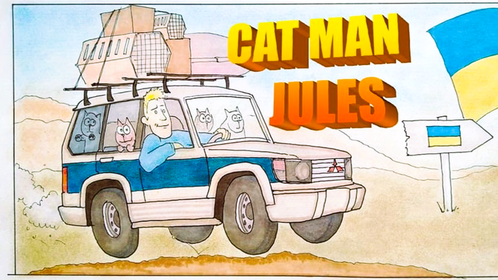 CatManJules Rescuing Abandoned, neglected Cats and Kittens campaign photo, 1 of 8
