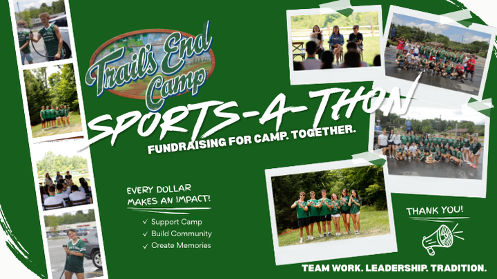Trail's End Camp 2026 Sports-A-Thon campaign photo, 1 of 3