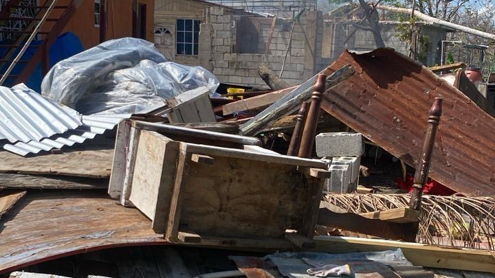 Help Kadian Allen's Family Rebuild Home campaign photo, 1 of 7