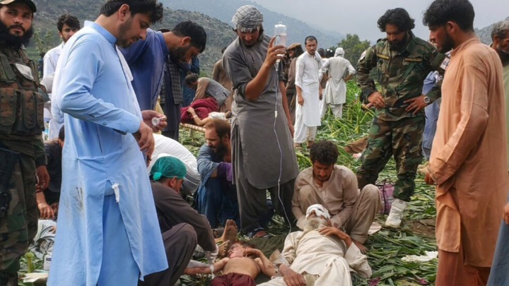 Afghanistan Earthquake Emergency Appeal campaign photo, 1 of 3