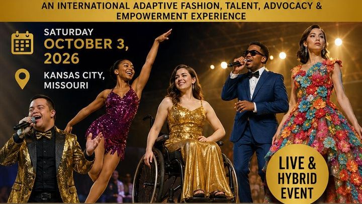 Support The Infinite Inclusion Runway HOPe Africa&FashionFad campaign photo, 1 of 2