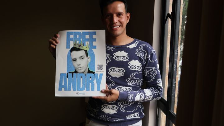 Emergency Assistance for Andry Hernandez Romero campaign photo, 1 of 7