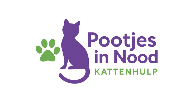 Elke euro helpt een kat in nood. Pootje voor pootje. campaign photo, 1 of 3