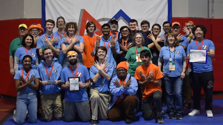 FIRST Robotics WORLD CHAMPIONSHIP in Houston, TX campaign photo, 1 of 2