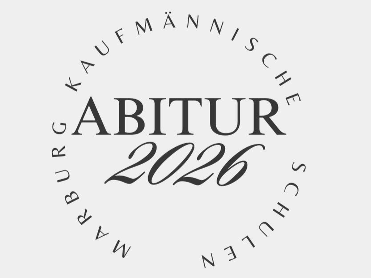 Kampagnen-Foto für Kaufmännische Schulen Marburg Abiturjahrgang 2026, 1 von 3