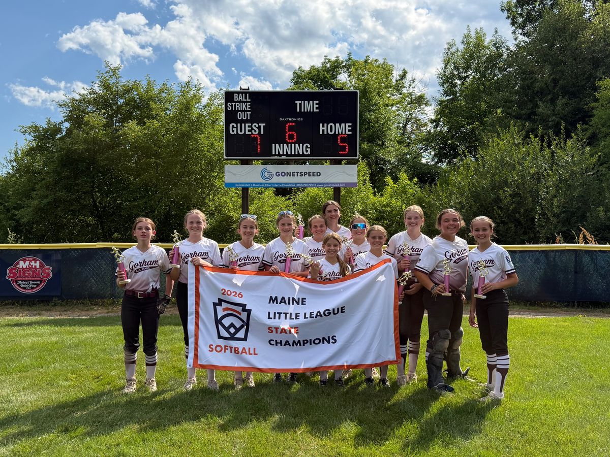 Help Gorham 12U Softball Team Reach East Regionals campaign photo, 1 of 3