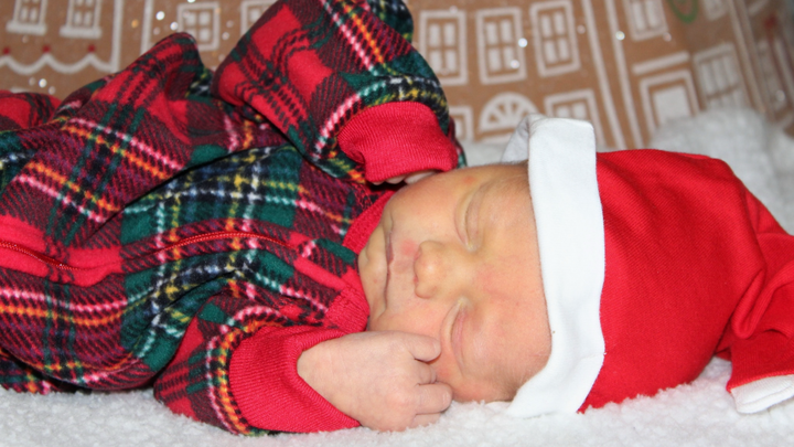 Support Baby Carson’s Cystic Fibrosis Journey campaign photo, 1 of 6