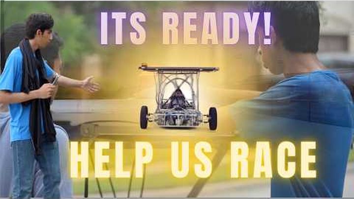Help the First Muslim Students Solar Car Team Race in 2027! video thumbnail, 1 of 8
