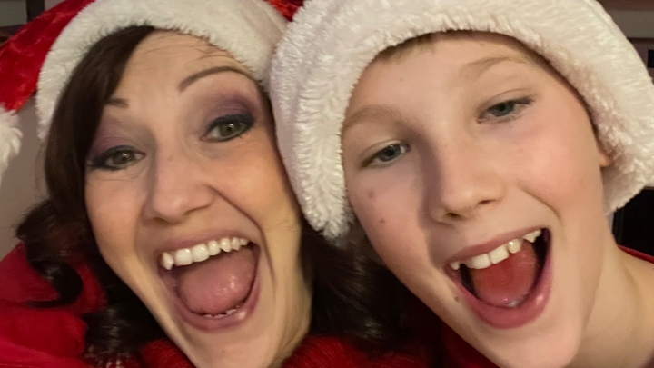 FT single mom and son vacation dreams into reality? campaign photo, 1 of 3