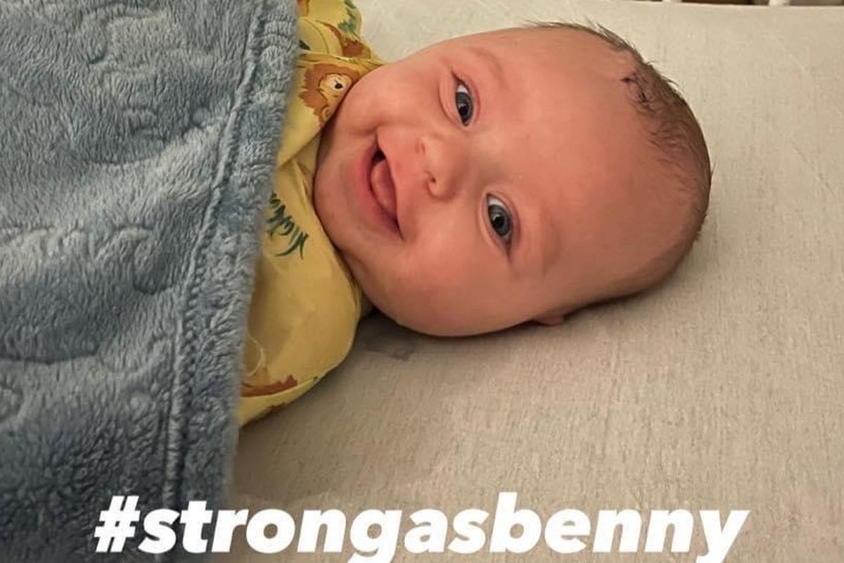 Fundraiser for Lindsey Elmore by Sarah Johnson Help Baby Benny