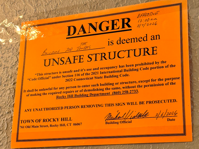 Condemned Sign Printable