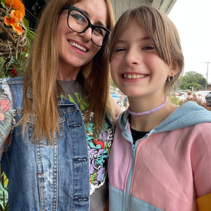 Brandi Booth and Brixton Berman