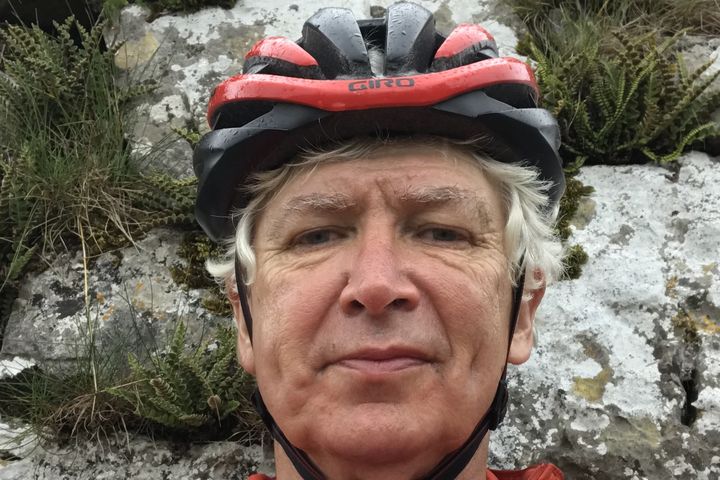 Fundraiser by Noel Doherty UNA VUELTA A ESPA A. A solo CYCLE