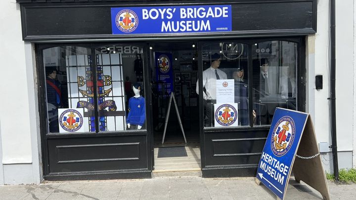 BB Museum New Bigger Premises campaign photo, 1 of 4