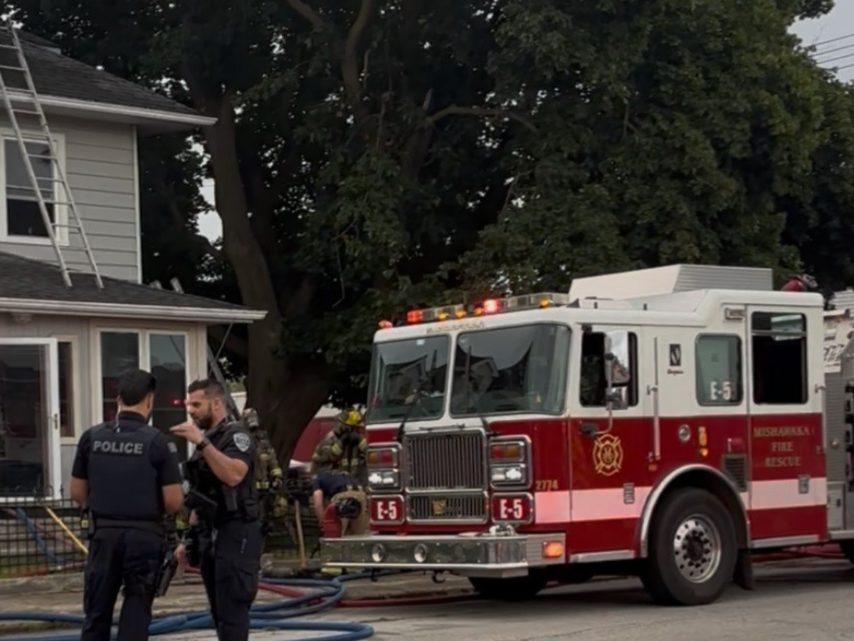 Help Laura with home repairs after lightning strike campaign photo, 1 of 7