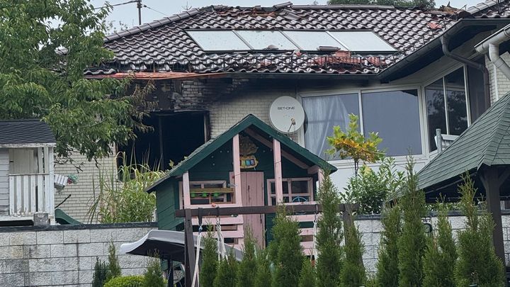 Brand bei Familie aus Thiergarten