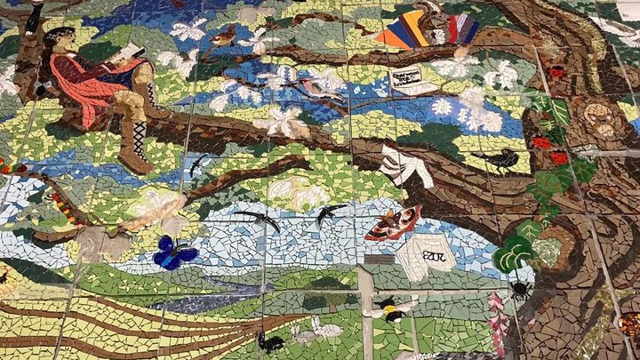 Sherwood Tree of Knowledge Mosaic campaign photo, 1 of 3