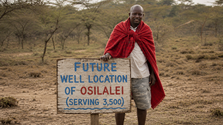 Help Bring Clean Water to 3,500 Maasai People campaign photo, 1 of 8