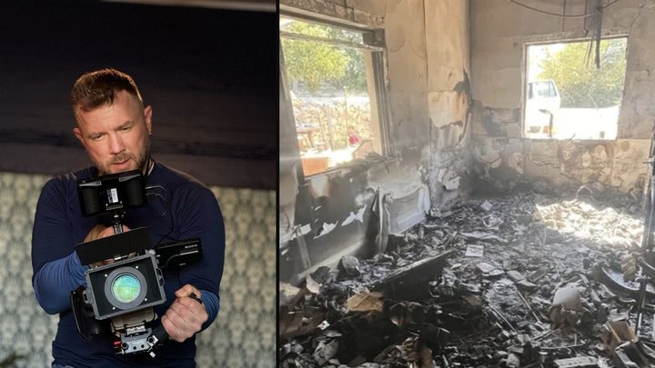 Fire destroyed my home, film gear and lens workshop campaign photo, 1 of 9