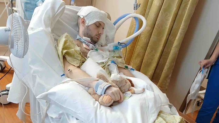 Standing with Hunter Through His Long Recovery campaign photo, 1 of 7