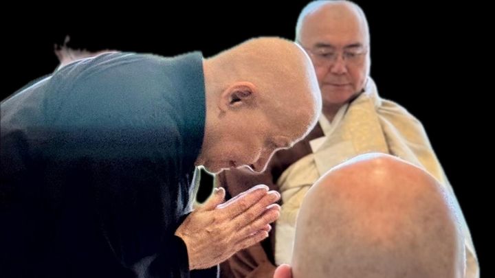 Help Sangha member Robin Shōshu Lance attend Zen training campaign photo, 1 of 6