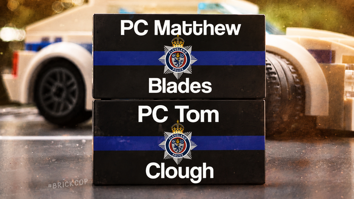 Supporting the families of PC Matthew Blades & PC Tom Clough campaign photo, 1 of 3