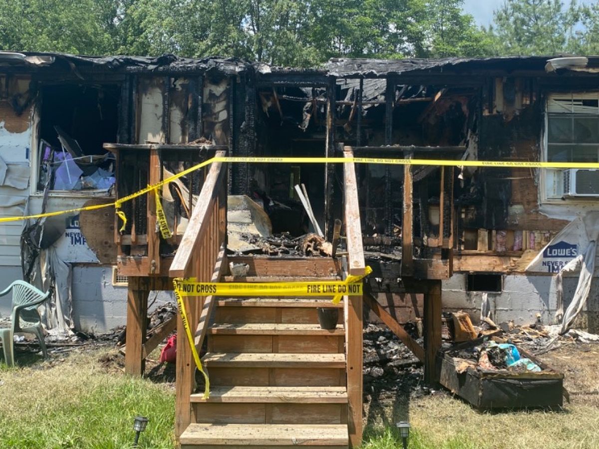 Fundraiser by Ashley Thompson-Smith : Help us rebuild after a house fire