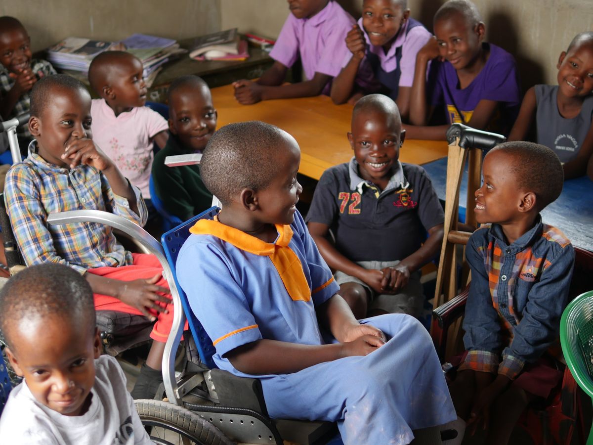 Help Fund Teachers for Kids with Disabilities in Uganda campaign photo, 1 of 3