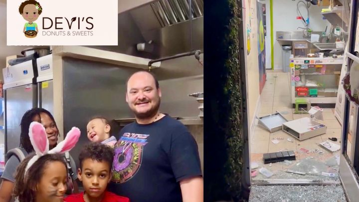 Help Devi’s Donuts Recover from Robbery campaign photo, 1 of 3