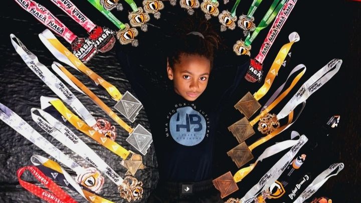 11-yr-old girl makes Team USA...Help get her to France! campaign photo, 1 of 6