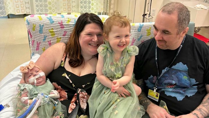 Help Us Support Olivia, Our CHD Warrior Baby campaign photo, 1 of 8