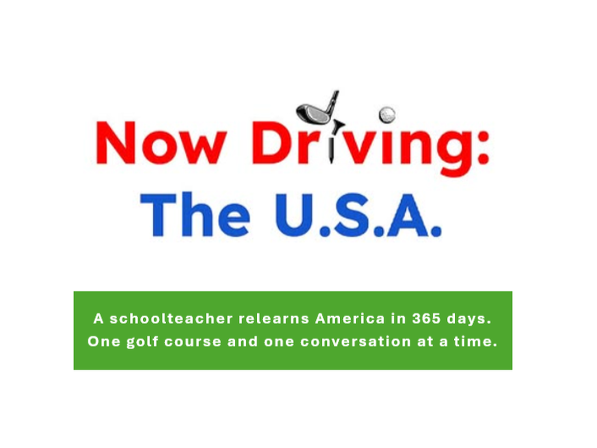 Help Albert Relearn America: 1 Year, 50 States, 365 Courses campaign photo, 1 of 7