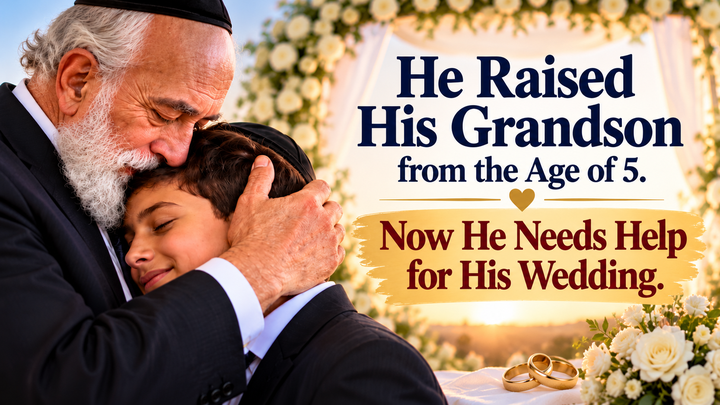 A Mitzva for Alexander's Grandson's Wedding